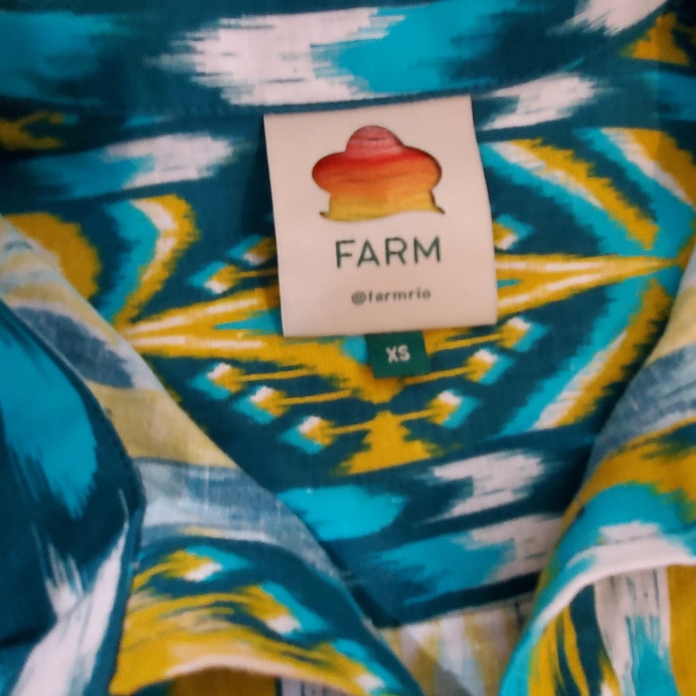 NWOT Farm Rio Shirt - Picture 3 of 4